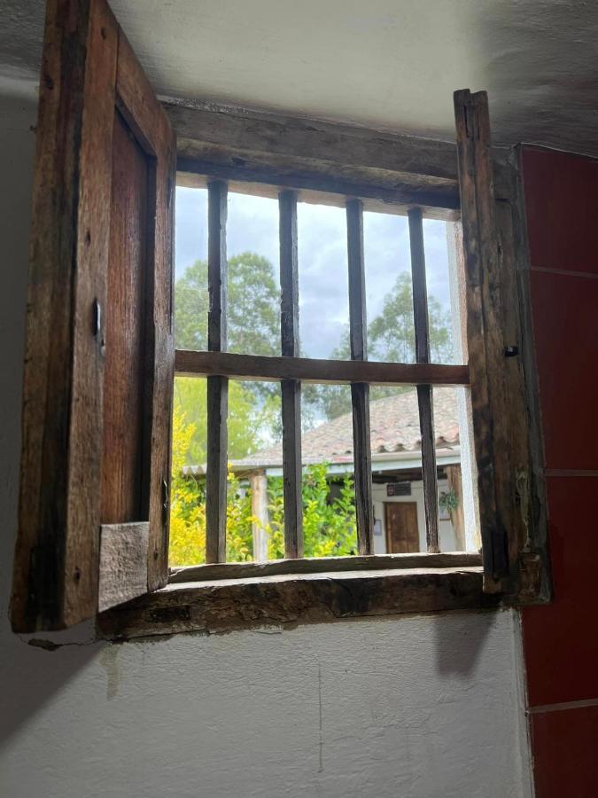 Posada Turistica Altamisal Hotel Firavitoba Bagian luar foto