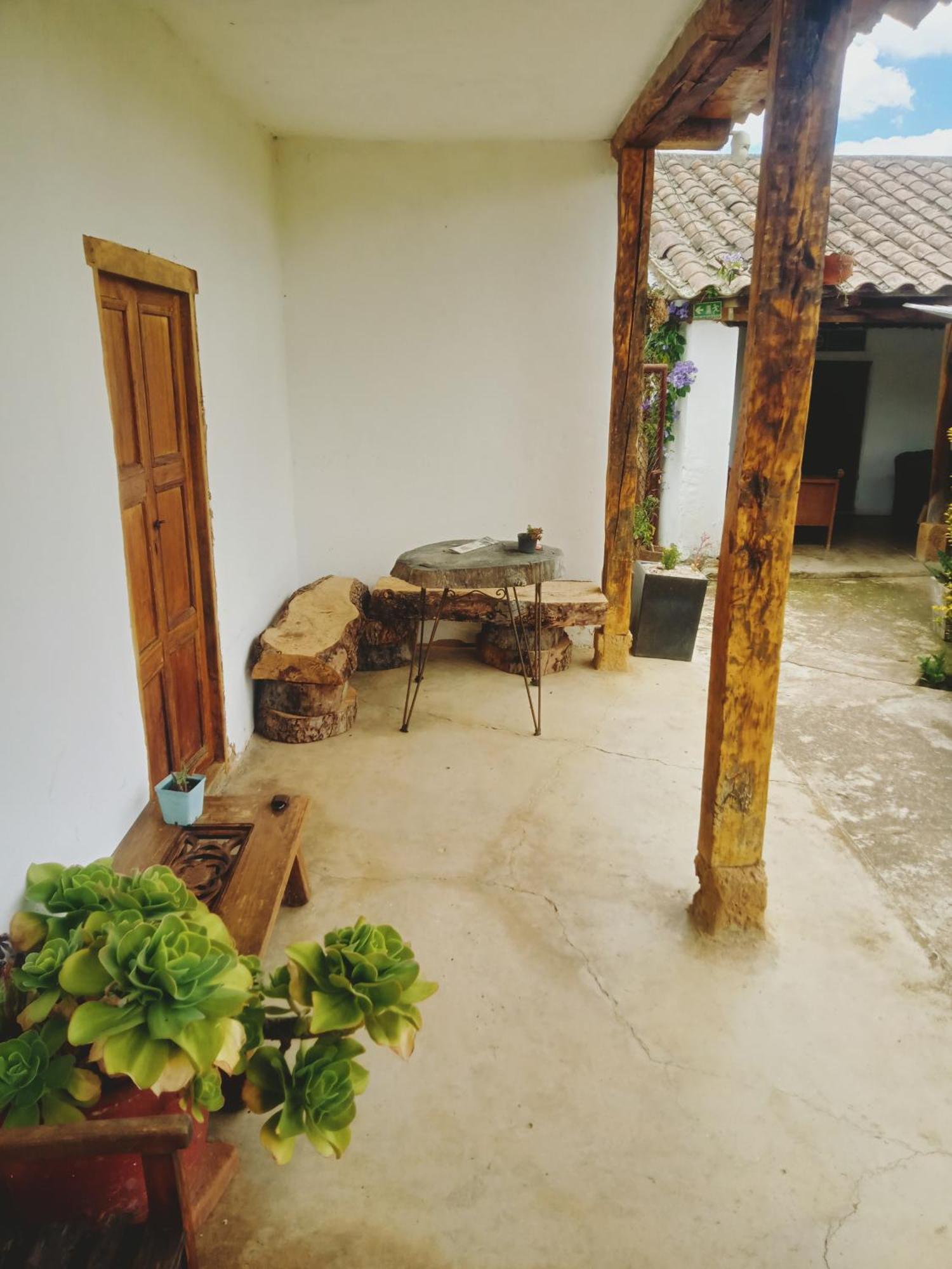 Posada Turistica Altamisal Hotel Firavitoba Bagian luar foto